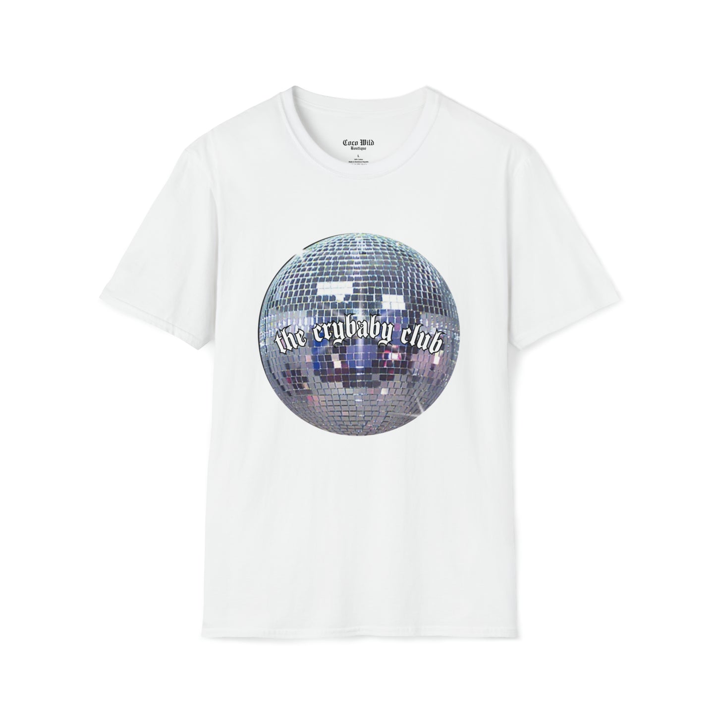 The Crybaby Club Tee